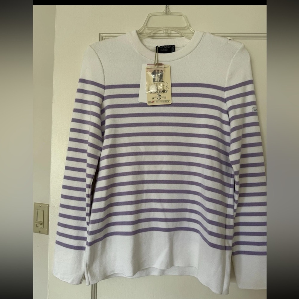 Saint James Avignon Knit Sweater (NEW) - Picture 1 of 10
